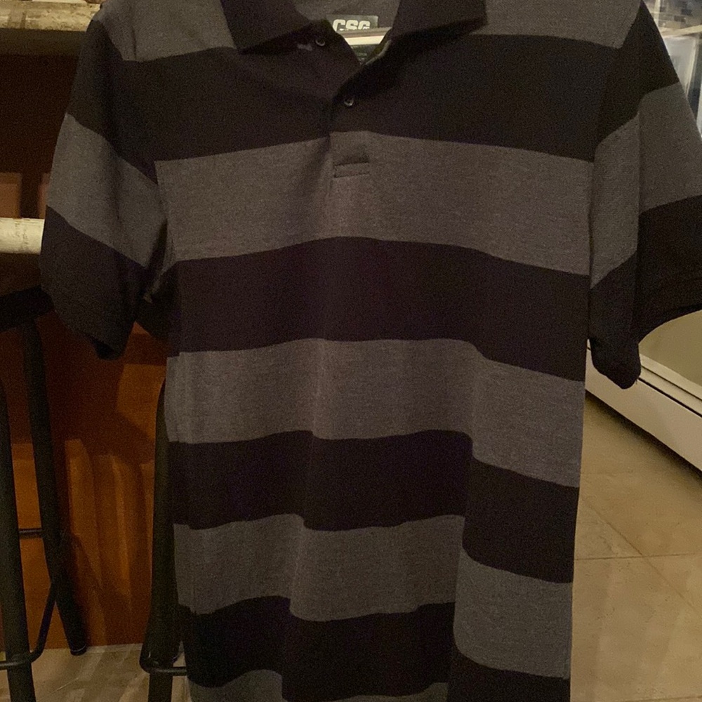 Men short sleeve polo